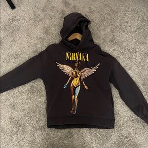 Nirvana Graphic Hoodie